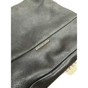 Michael Kors black AUTHENTIC purse handbag shoulder bag pebble SKU 2524 thumbnail 3