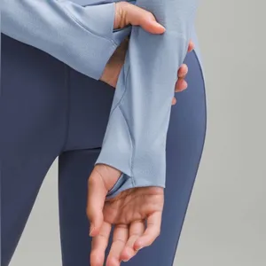 Lululemon Swiftly Tech Cropped Long-Sleeve Shirt 2.0 thumbnail 3