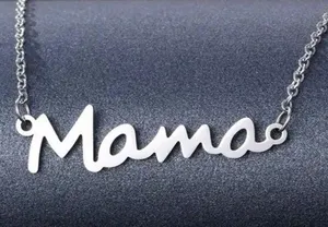 Mama Necklace Silver thumbnail 1