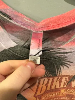 2015 Daytona Beach Bike Week Tee thumbnail 3