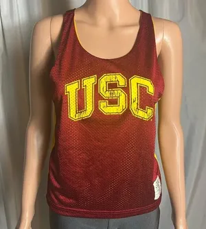 USC Reversible Jersey Size S Gold thumbnail 1