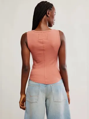 Free People WE THE FREE Hummingbird Tank thumbnail 2