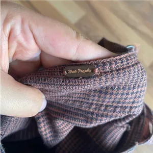 Free people Rowan‎ overall pinafore skirt brown 0 thumbnail 6