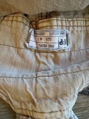 Free People Tan Overall Dress thumbnail 9