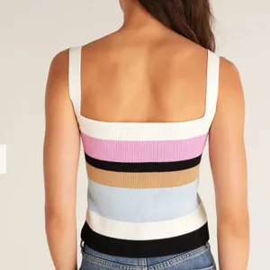 Z Supply Stella Stripe Sweater Tank thumbnail 2
