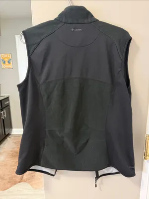 Columbia Titanium Women’s Fleece Vest – Black – Size Large thumbnail 6