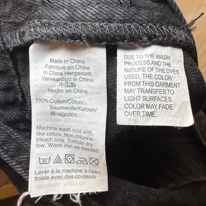 Madewell Denim Short Overalls Black‎ Wash Raw Hem XL Women's Shortalls thumbnail 9