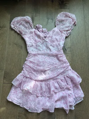 Boutique Pink mini dress Size XS thumbnail 1