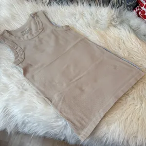 Ingrid & Isabel Ribbed Tank Tops Set of 2 Blue Tan Size M thumbnail 6
