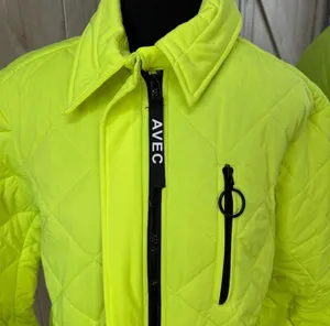 Avec Les Filles Glow Daze Quilted Jacket - Small thumbnail 2