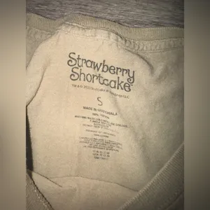 Strawberry shortcake 2023 graphic tee Green thumbnail 3