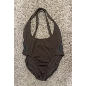 Adidas Women's Leotard Bodysuit Training Suit‎ Brown Size Medium NWOT thumbnail 4