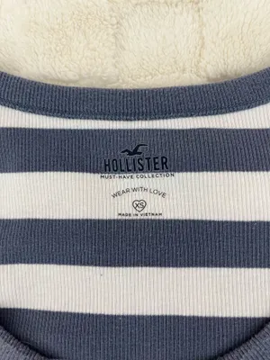 Hollister Striped Top thumbnail 3