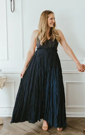 Formal Dress Blue Size M thumbnail 1