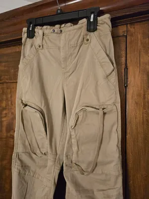 O We The Free NWOT "Can't Compare" Slouch Cargo Pants - Casual Utility Style XS thumbnail 12