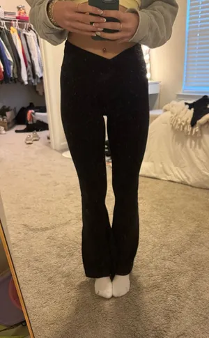 Aerie Extra Real Me Flare Leggings thumbnail 1