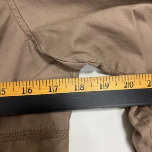 Maurice's Utility Military Jacket Brown/Beige Womens M‎ Lightweight thumbnail 8
