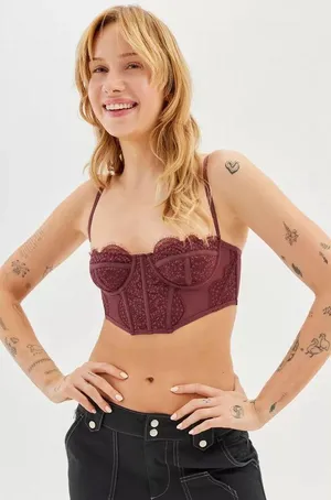 Urban Outfitters Corset Top thumbnail 1