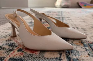 Jessica Simpson Heels Women’s Kitten White thumbnail 1