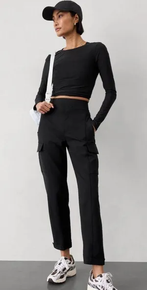 Athleta Brooklyn Cargo Joggers thumbnail 1