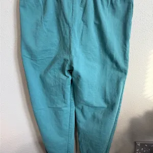 High Fitness, Bolt Sweatpants the color is Teal Size Medium thumbnail 5