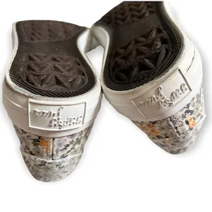 Gypsy Jazz Lavender Yellow Floral Ivory Sneaker thumbnail 11