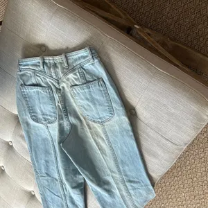Liz Wear Vintage Barrel-Legged Jeans‎ Size 4 thumbnail 8