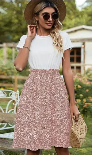 SheIn Colorblock Dress thumbnail 1