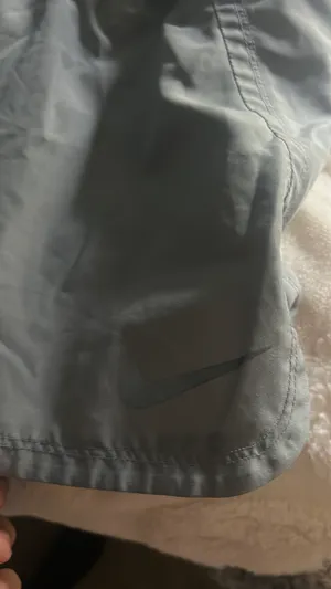 Grey Nike Dri-Fit Shorts Running thumbnail 3