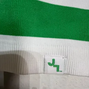 JoyLab Green White Striped Crop Tank Top Sz XL thumbnail 5