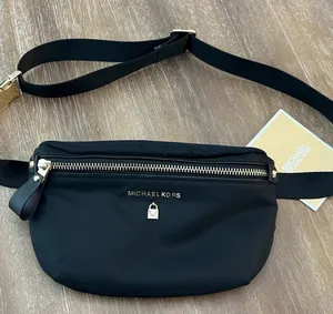Michael Kors Black Waist Bag thumbnail 1