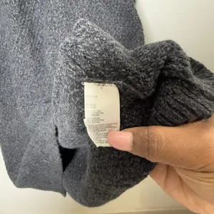 Royal‎ Robbins Womens Cotton Sweater Dress L Charcoal Gray Shawl Neck Y317008 thumbnail 6