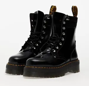 Dr Martens Jadon II Hardware Leather Platform Boots thumbnail 5