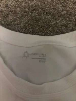 Aerie OFFLINE by Cropped Workout Top thumbnail 2