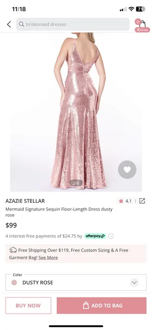 Brideside Formal / Prom Dress thumbnail 3