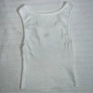 Reformation Erina Knit Tank Size Small Deadstock Minimalist Chic Clean Girl thumbnail 4
