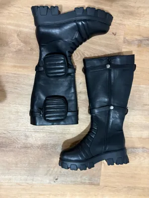 16” mission Combat boots with detachable pouches thumbnail 6