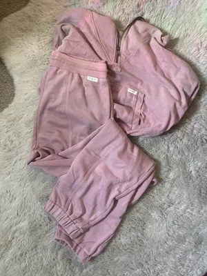 Vitality Remedy Crop Hoodie and Jogger Sweat Set thumbnail 9