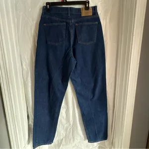 Vintage Abercrombie And Fitch Jeans Womens‎ Sz 12 Cotton Made In USA Blue 90s thumbnail 2