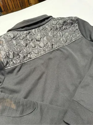 Harley-Davidson H-D Performance Black 1/4 Zip Mock Neck Sweatshirt Women's L thumbnail 14