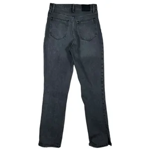 Abercrombie & Fitch 90s Straight Ultra High Rise Curve Love Jeans 27 4R Black thumbnail 4