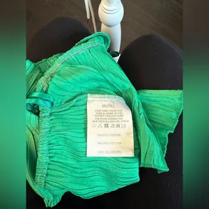 Motel Rocks Green Halter Top thumbnail 6