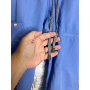 Fabletics Scrub Joggers Womens Small Blue Excellent 6-Pocket Cargo Medical Pants thumbnail 7