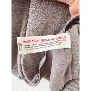 Free People Movement Cozy Fleece Oversized Pullover Sweatshirt Gray XS/S thumbnail 4
