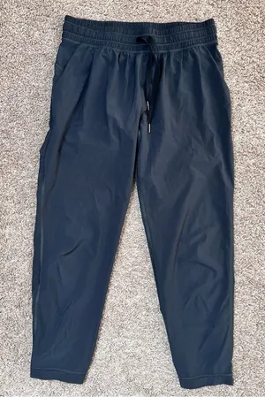 Lululemon Cropped Jogger Pants - 23 inch inseam thumbnail 1