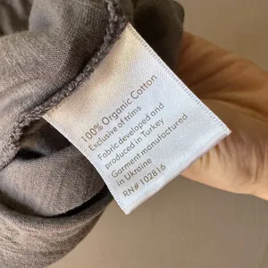 EILEEN FISHER Sleepwear by Garnet Hill Picot-Trim Knit Robe thumbnail 11