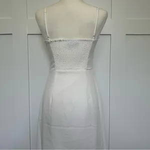 French Connection White Corset Dress thumbnail 8