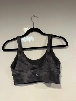 Lululemon Align reversible Grey Tie-Dye Bralette Crop Top thumbnail 3