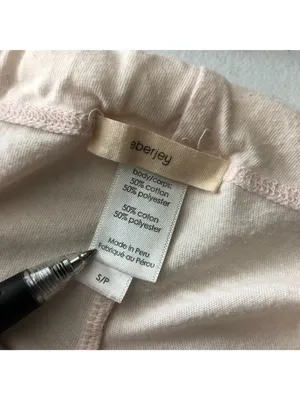 Eberjey Womens Lounge Pajama Pants Jogger Drawstring Waist Cotton Blend Pink S thumbnail 3
