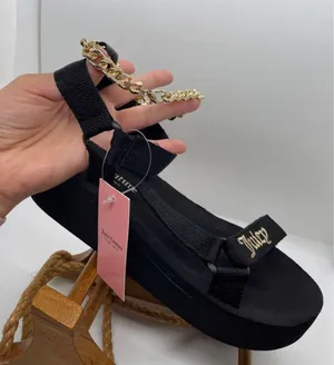 Eleyna Chain Platform Sandals thumbnail 8
